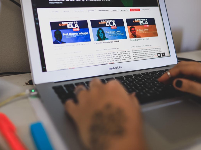 LAIS cria tecnologias assistivas para pacientes com Esclerose Lateral Amiotrófica (ELA)