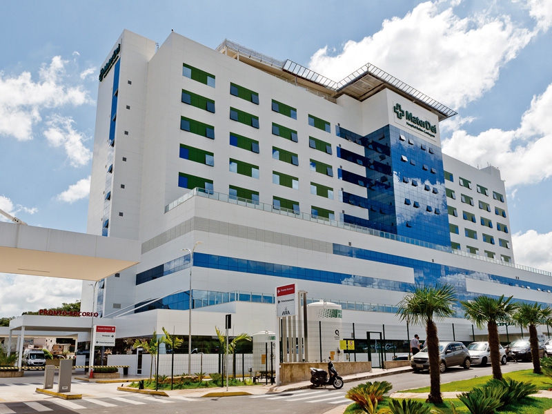 Unitech realiza modernização da infraestrutura de TI na Rede Mater Dei de Saúde