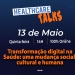 Grupo Mídia discute a transformação digital na Saúde em evento online