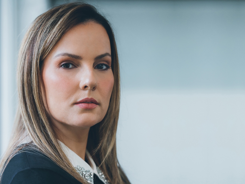 À frente do setor de Suprimentos e Orçamento da Tedesco, Giulliana Rossato defende a diversidade no ambiente corporativo