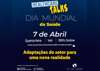 Primeiro evento do Healthcare TALKS fala sobre o cenário pós-Covid-19
