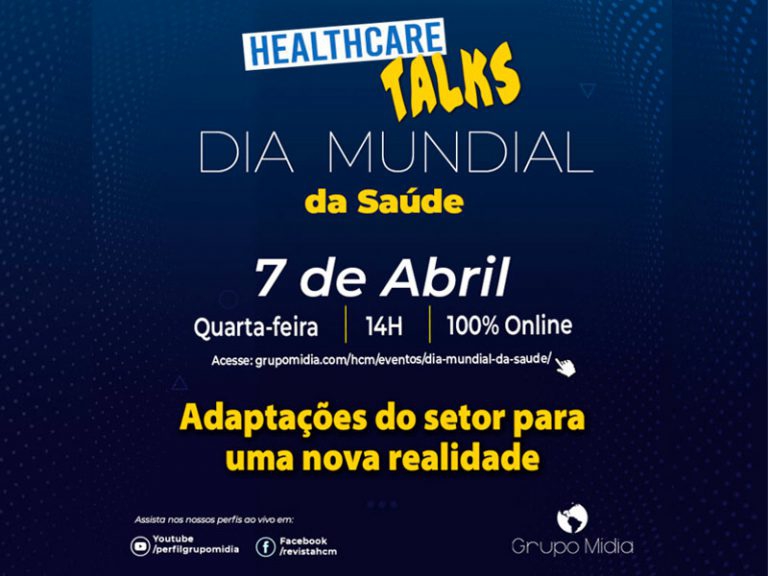 Primeiro evento do Healthcare TALKS fala sobre o cenário pós-Covid-19