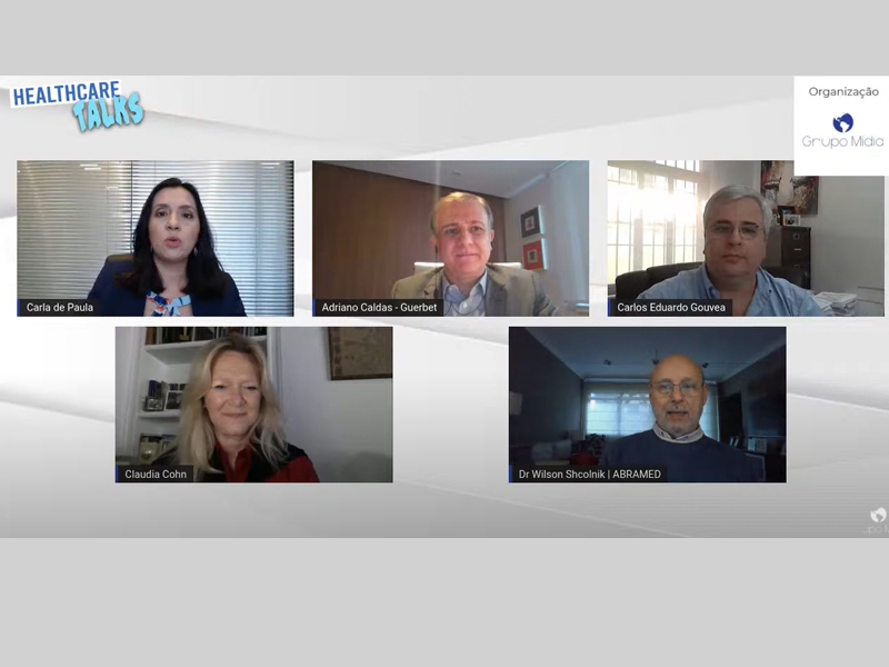 Healthcare TALKS debate sobre o protagonismo da medicina diagnóstica nos tempos atuais