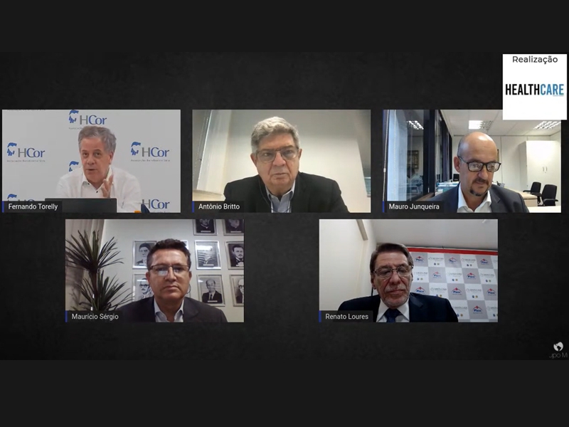 Healthcare TALKS estreia com debates sobre política e saúde digital na era pós-covid