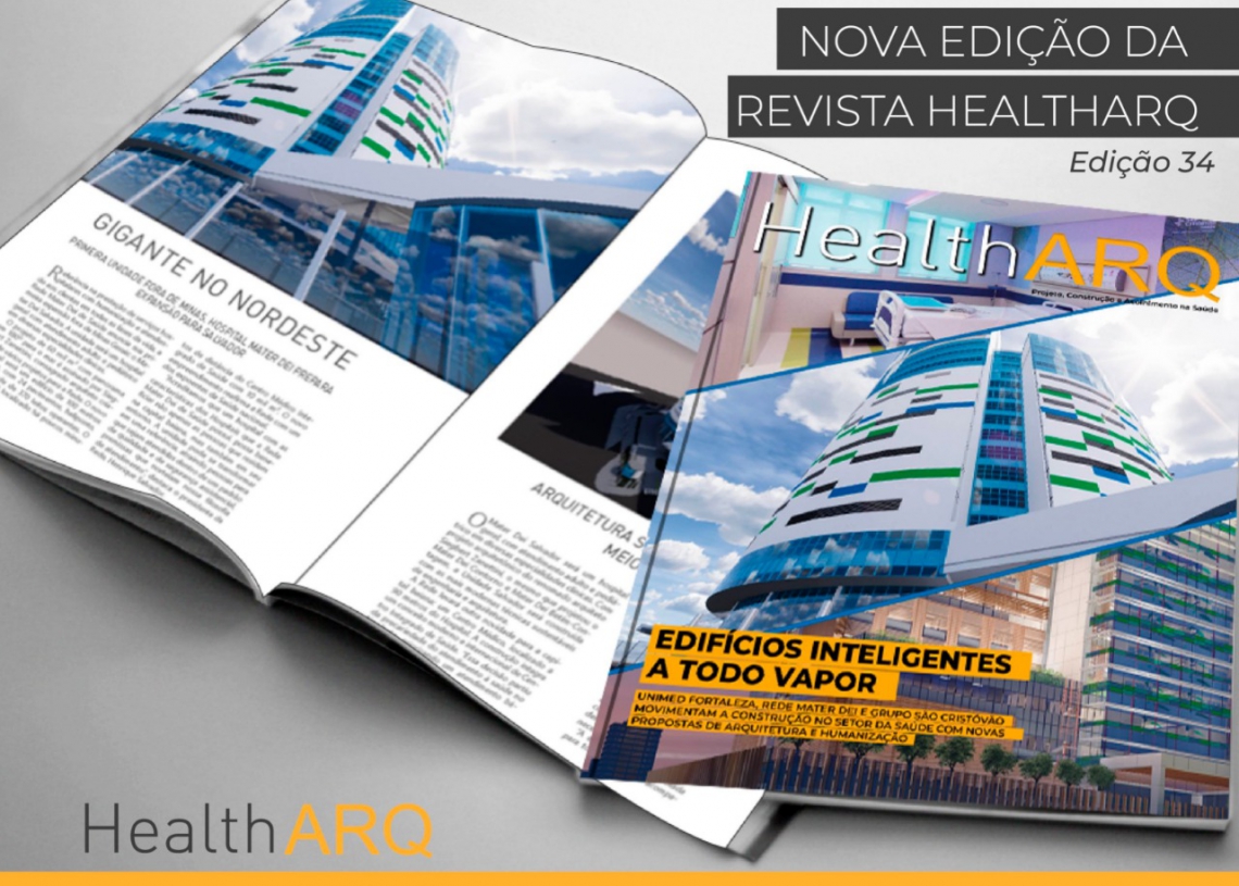 Grupo São Cristóvão e os arquitetos Siegbert Zanettini e Paula Fiorentini são alguns destaques da nova HealthARQ