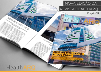 Grupo São Cristóvão e os arquitetos Siegbert Zanettini e Paula Fiorentini são alguns destaques da nova HealthARQ