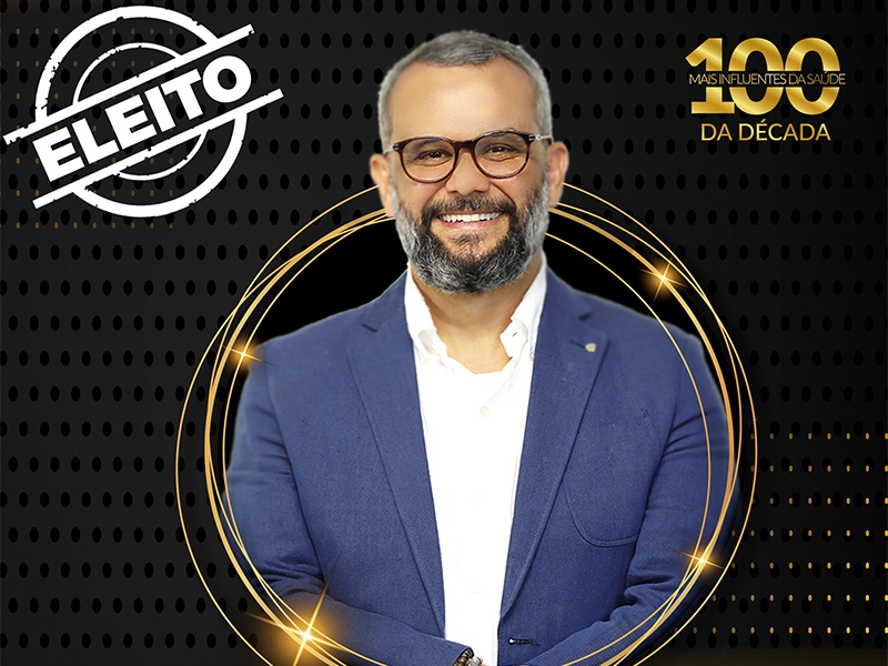 100 Mais Influentes da Saúde da Década: A fé na ciência de Ricardo Valentim, do LAIS/UFRN