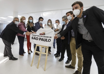 Hospital Israelita Albert Einstein inaugura 40 novos leitos de UTI no Hospital Municipal Vila Santa Catarina