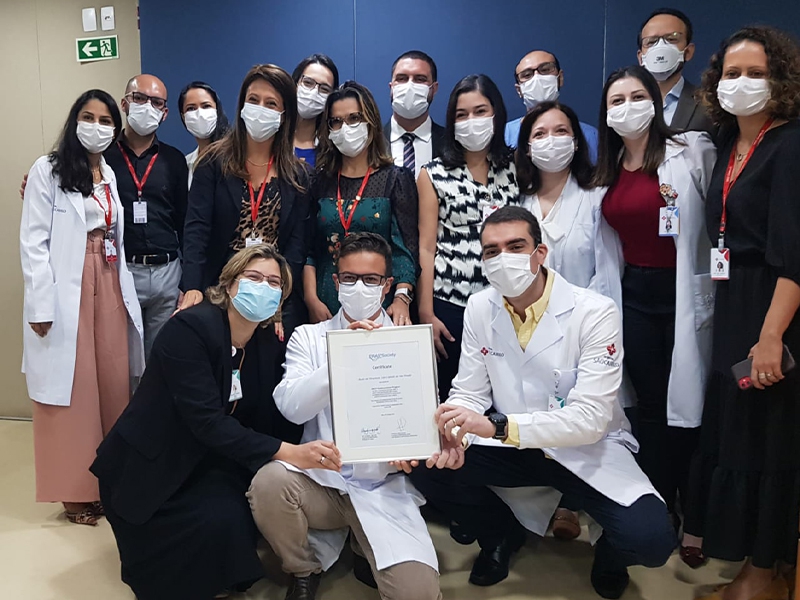 Hospital São Camilo SP recebe selo ERAS em Cirurgia Bariátrica