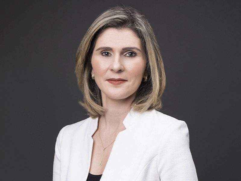 “O Brasil é um país-chave para o segmento de Saúde da Sodexo”, afirma a nova CEO, Andreia Dutra