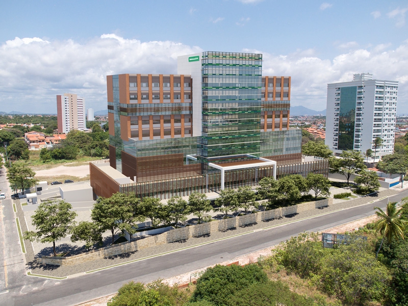 WR Engenharia se destaca na construção do Hospital Materno Infantil da Unimed Fortaleza