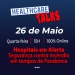Segurança contra incêndios é o tema do quarto Healthcare Talks