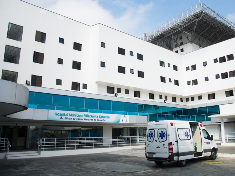 Novo centro de tratamento de combate à Covid-19 é entregue na capital paulista