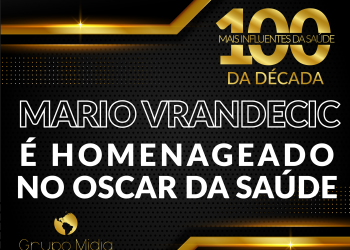Mario Vrandecic é homenageado no Oscar da Saúde