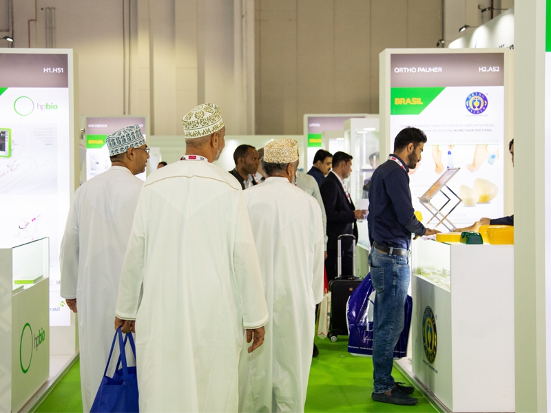 Com foco no Oriente Médio e mercado asiático empresas brasileiras participam da Arab Health 2021 em parceria com ABIMO e Apex-Brasil