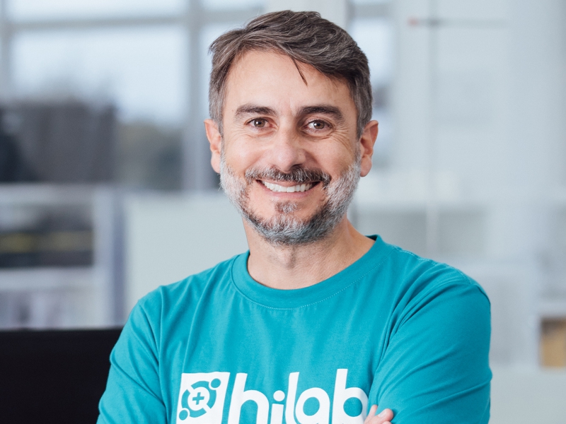 Hilab apresenta novo diretor de laboratório e ciência