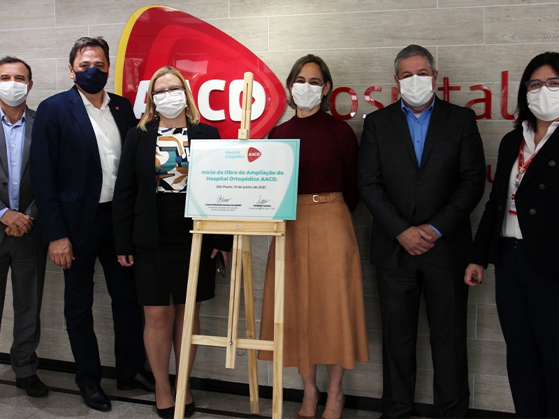 Hospital Ortopédico da AACD amplia capacidade para atender pacientes da iniciativa privada e do SUS