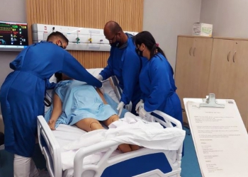 IEP Dona Cica realiza primeiro treinamento com manequins de alta fidelidade