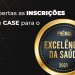 Abertas inscrições de cases para o prêmio Excelência da Saúde 2021