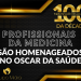 Profissionais da Medicina são homenageados no Oscar da Saúde