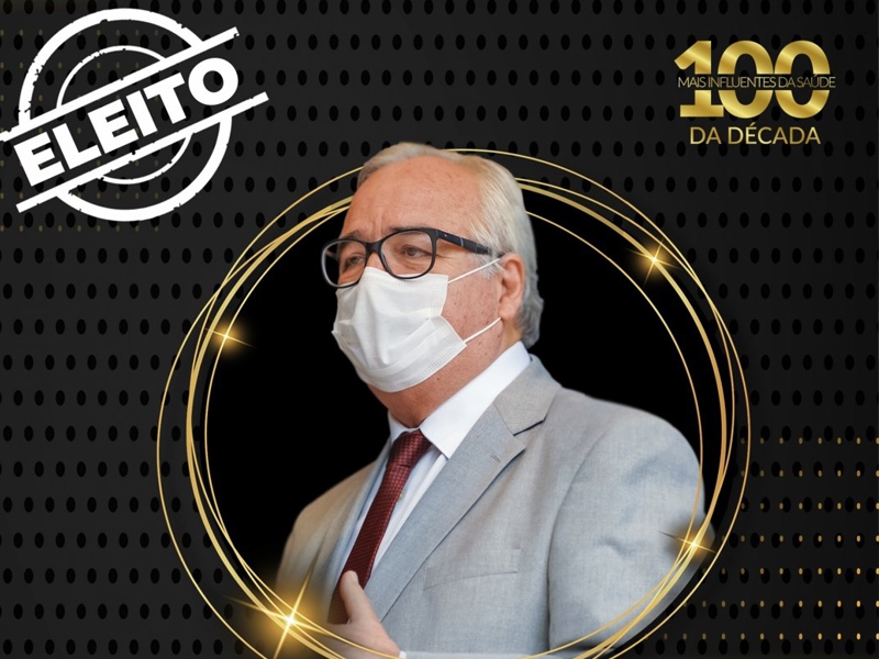 100 Mais Influentes da Saúde da Década: a vida de Pedro Westphalen entre a Medicina e a Política