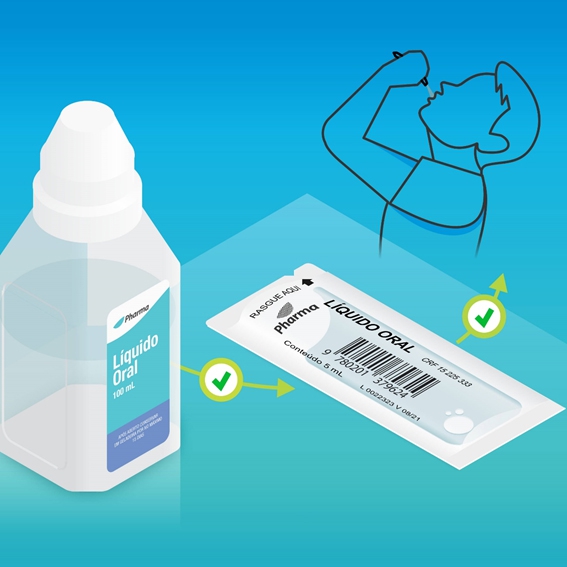 Já calculou quanto custa para o hospital, enviar os frascos de medicamentos direto para os quartos?