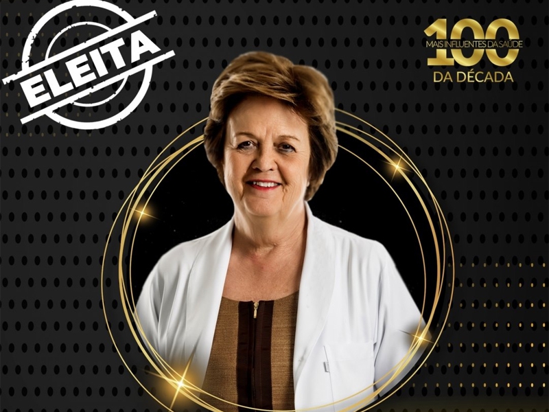 100 Mais Influentes da Saúde da Década: A luta pelas crianças oncológicas de Silvia Brandalise