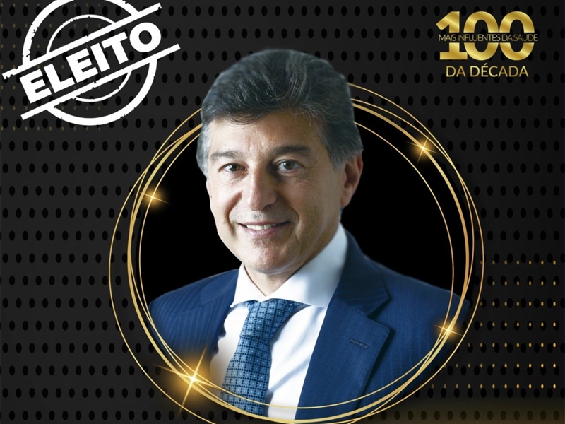 100 Mais Influentes da Saúde da Década: A voz referência na Saúde de Claudio Lottenberg