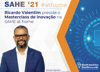 Ricardo Valentim preside o Masterclass de Inovação na SAHE at home