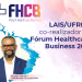 LAIS/UFRN é co-realizador do Fórum Healthcare Business 2021