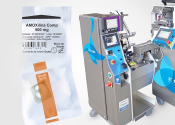 “A solução é automatizar o processo de unitarização de medicamentos,” por Victor Basso