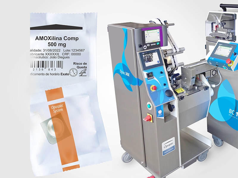 “A solução é automatizar o processo de unitarização de medicamentos,” por Victor Basso