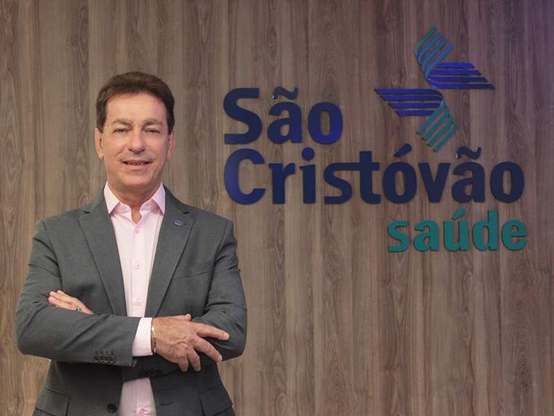 A visão de crescimento de Valdir Ventura, CEO do Grupo São Cristóvão Saúde