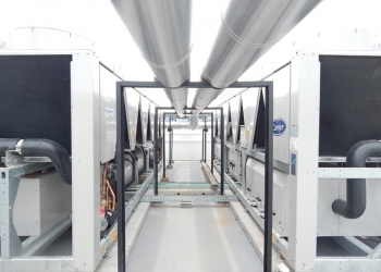 A. Salles Engenharia realiza instalação completa do sistema de tratamento do ar interno do Hospital Badim