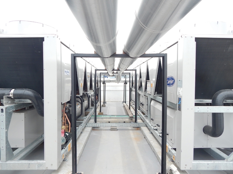 A. Salles Engenharia realiza instalação completa do sistema de tratamento do ar interno do Hospital Badim