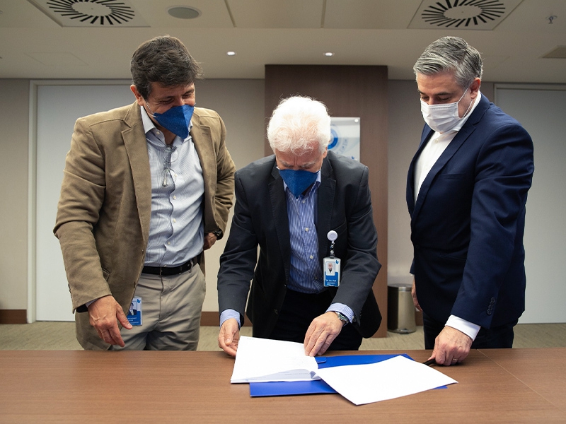 Hospital Moinhos de Vento firma parceria com Centro de Pesquisa Oncosite para ampliar estudos clínicos