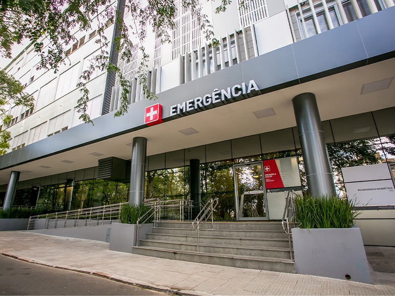Novo modelo integrado da Emergência do Hospital Moinhos de Vento garante atendimento mais rápido