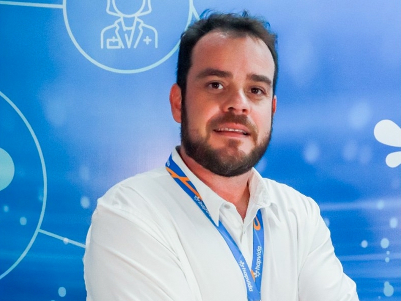 Sistema Hapvida anuncia novo VP administrativo