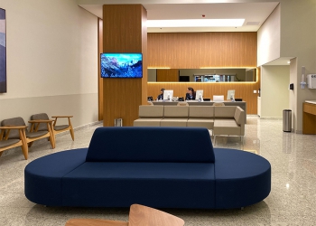 Teto realiza projeto mobiliário do Hospital Albert Einstein de Goiânia em apenas cinco meses