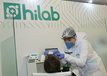 Hilab oferece serviço de exames laboratoriais remotos para eventos
