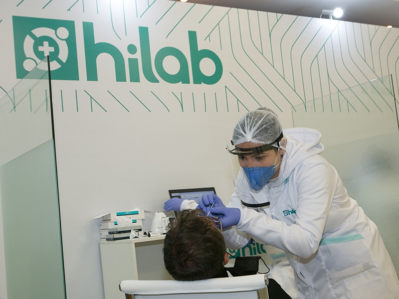Hilab oferece serviço de exames laboratoriais remotos para eventos