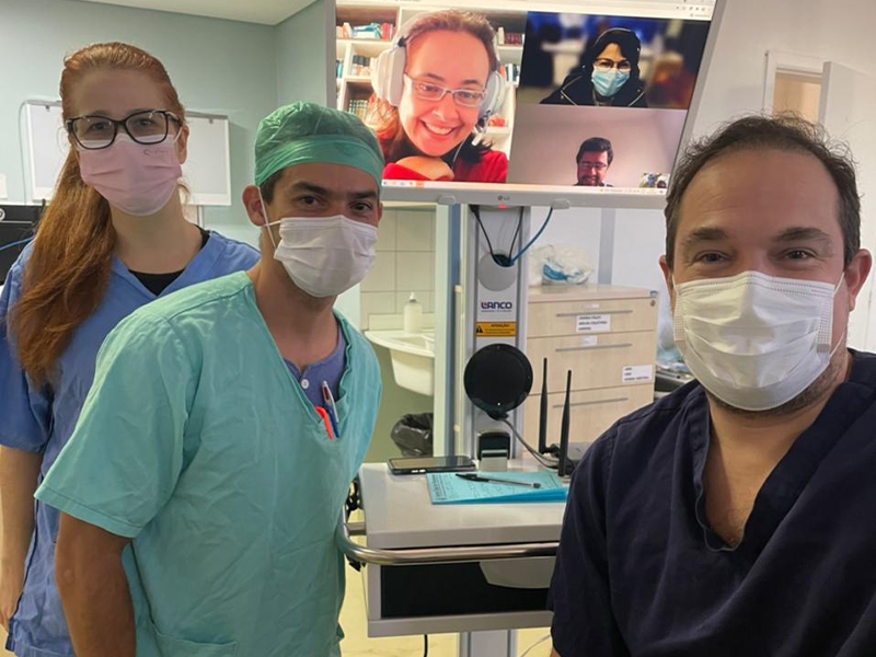 Projeto do PROADI-SUS inicia etapa de análise de dados sobre o tratamento nas UTIs de hospitais públicos via telemedicina