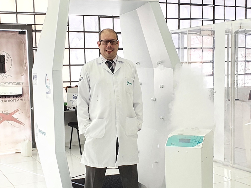 Startup curitibana cria inovações tecnológicas de enfrentando a endemias