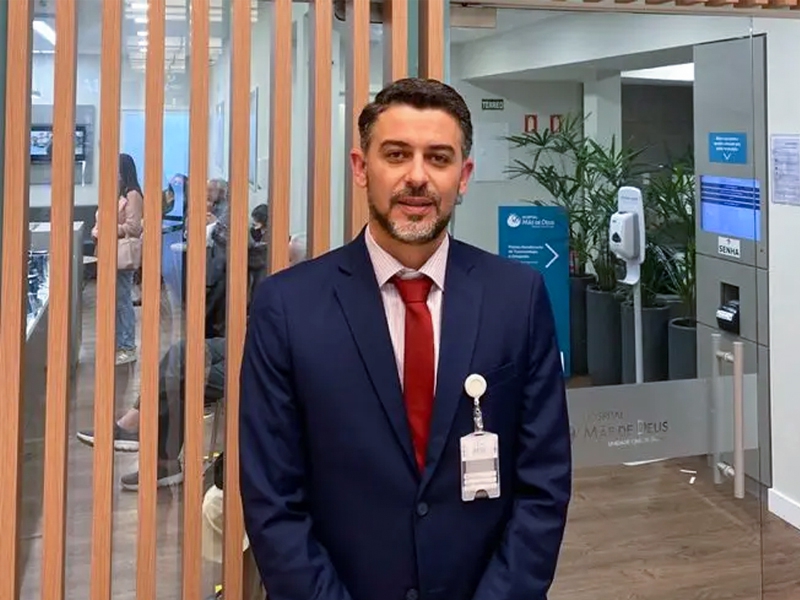 Hospital Mãe de Deus anuncia novo gerente da unidade Carlos Gomes