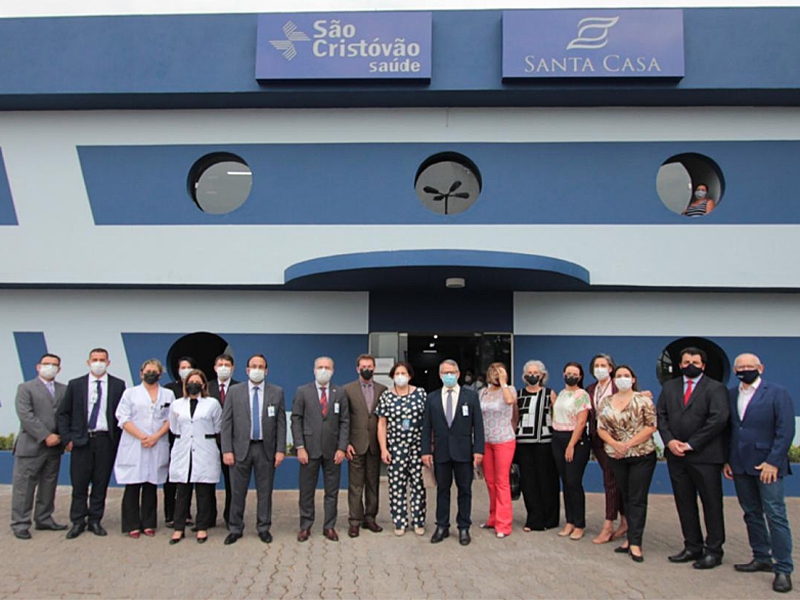 Hospital Santa Casa de Francisco Morato é revitalizado por Grupo São Cristóvão Saúde