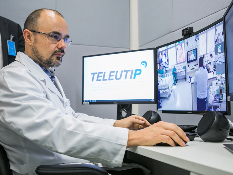 Hospital Moinhos de Vento amplia programa de telemedicina que dá suporte a unidades de terapia intensiva do SUS