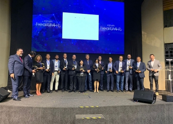 Lideranças da Tecnologia da Saúde são homenageados durante o Fórum+Prêmio Health-IT