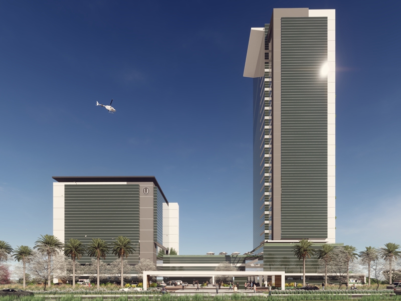 Com investimento de R$ 260 milhões, Unique Medical Center terá duas torres e centro de conveniência
