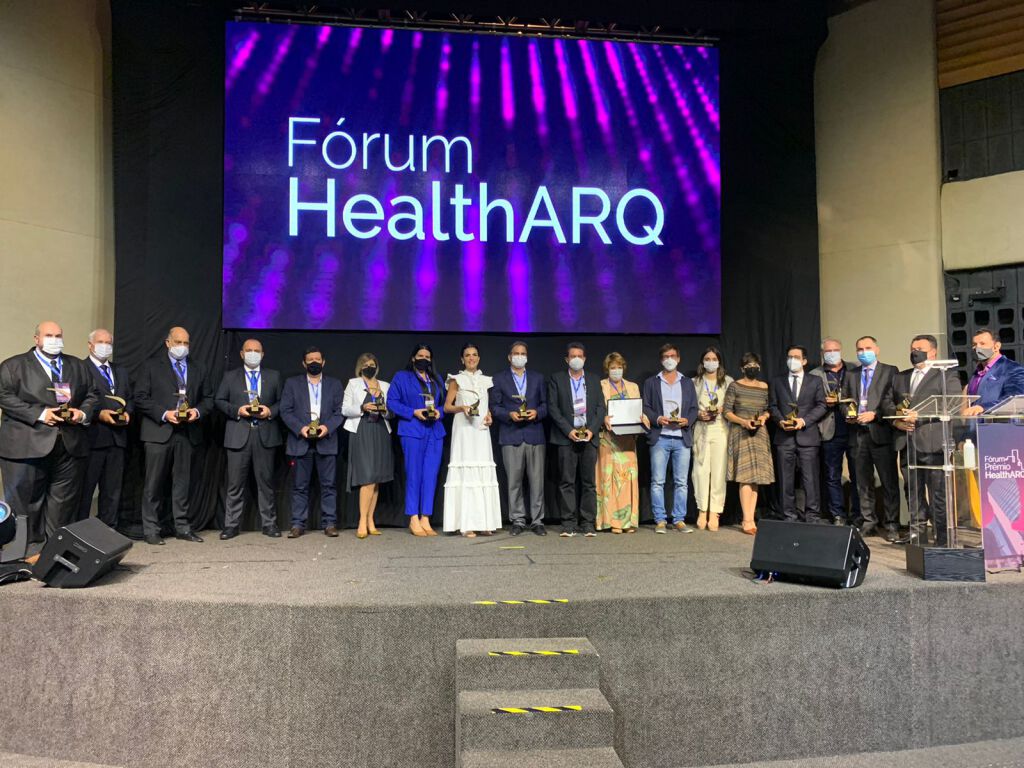 Momentos de conhecimento e homenagens marcam Fórum+Prêmio HealthARQ 2021 4
