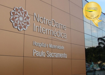 Grupo NotreDame Intermédica conquista selo ouro no inventário de gases de efeito estufa